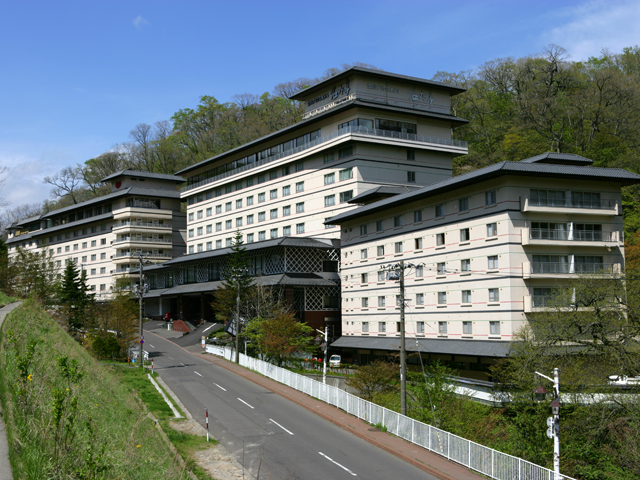 登別 石水亭
