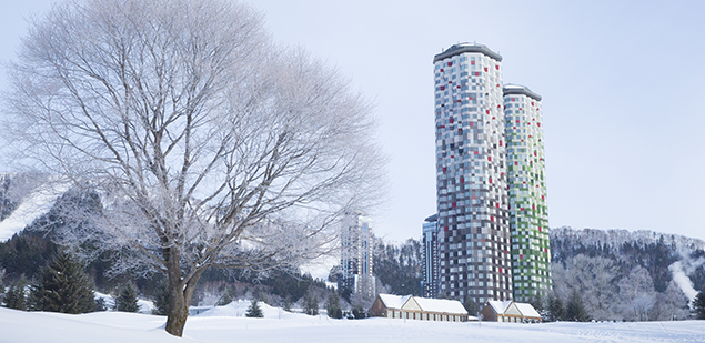 トマム ザ・タワー by 星野リゾート