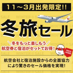 冬旅セール（1/3カラム）